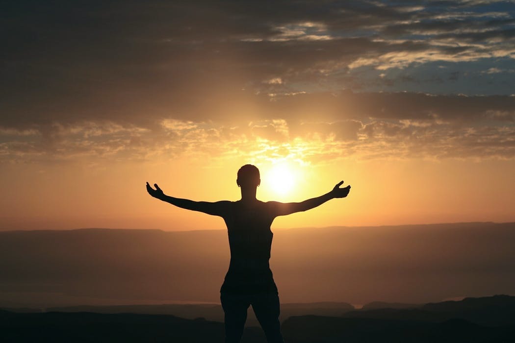 Master Your Mindset: Body positive things should be being positive about your stance and looking forward to where you want to be.