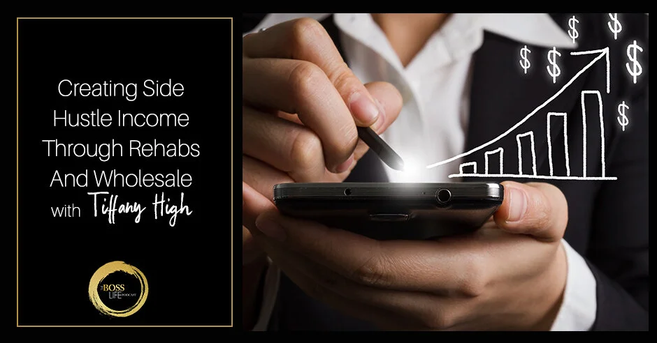 We’re all looking for ways to earn a few extra bucks with a side hustle, and there are hundreds of strategies to make some money out there. Someone who’s been successful at creating a side hustle income through rehabs and wholesale is Tiffany High. …