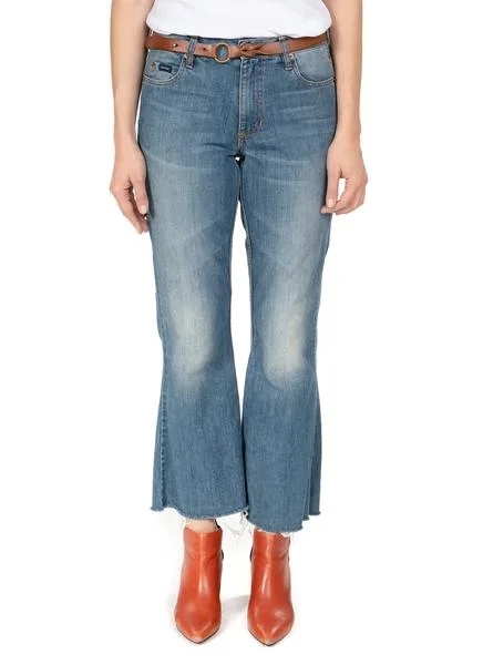 Crawford Denim and Vintage - Women's Cropped Bells