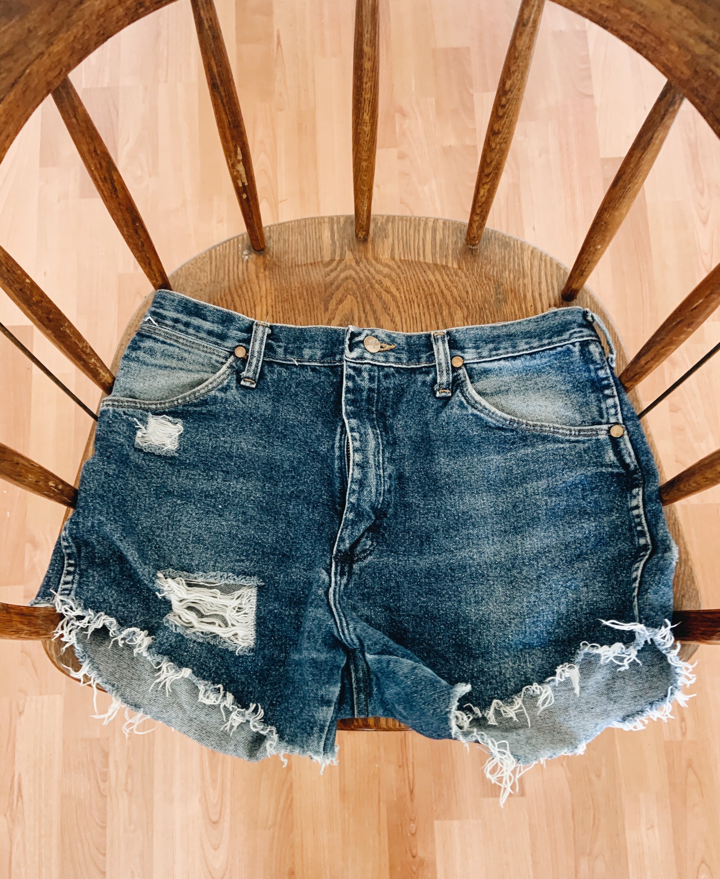 Wrangler cut off shorts