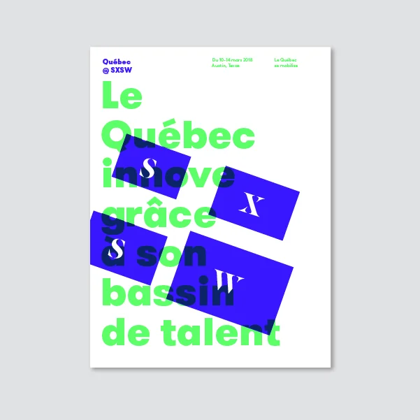 Québec @ SXSW 2018