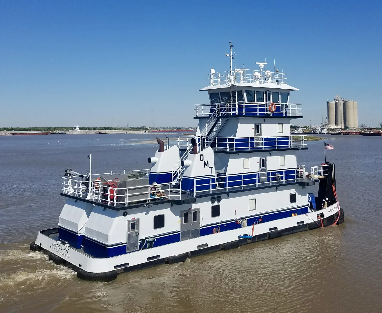 M/V Ambrie Dupre