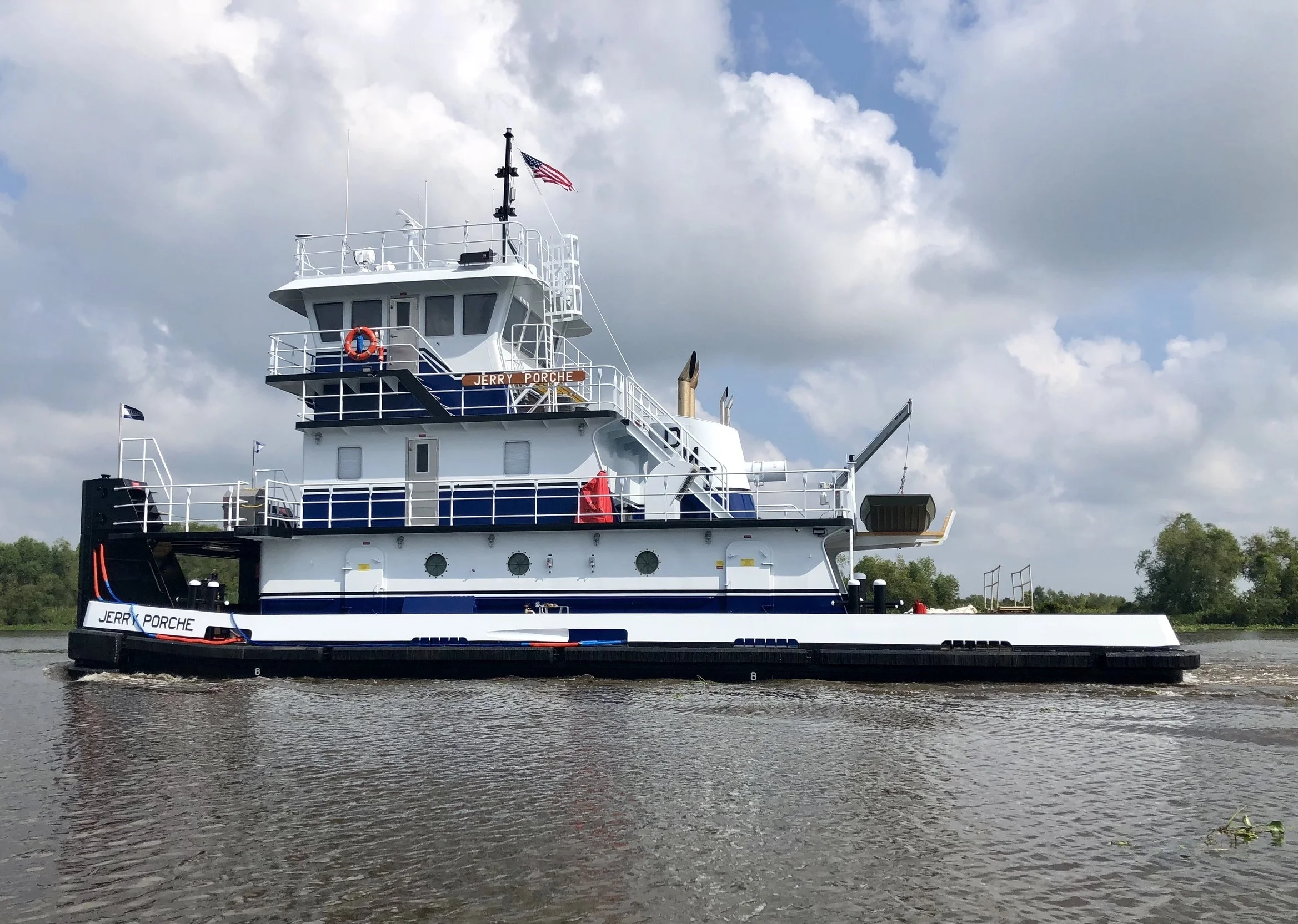 M/V Jerry Porche