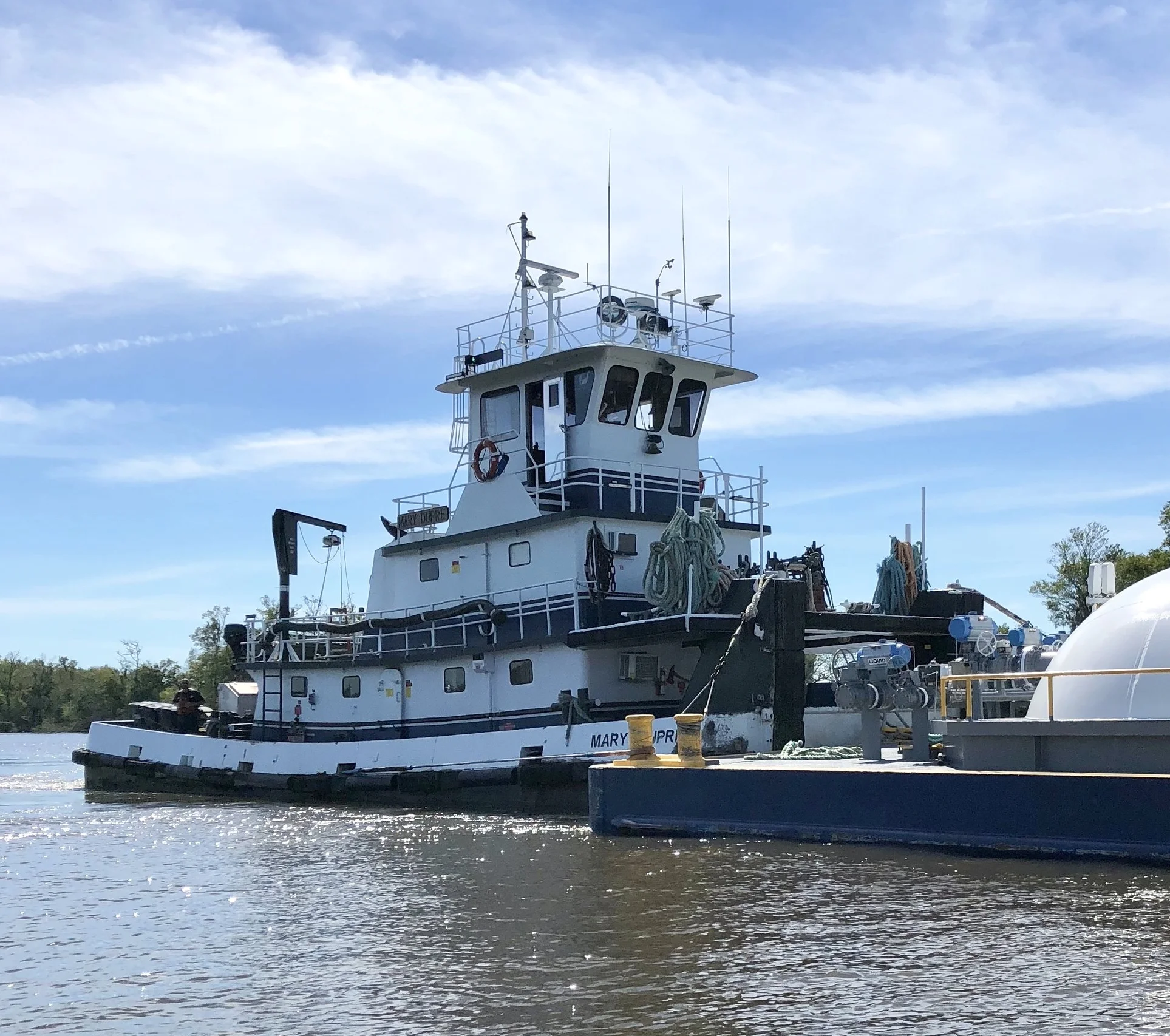M/V Mary Dupre