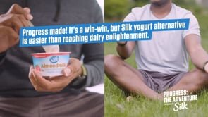 Silk Almond Milk