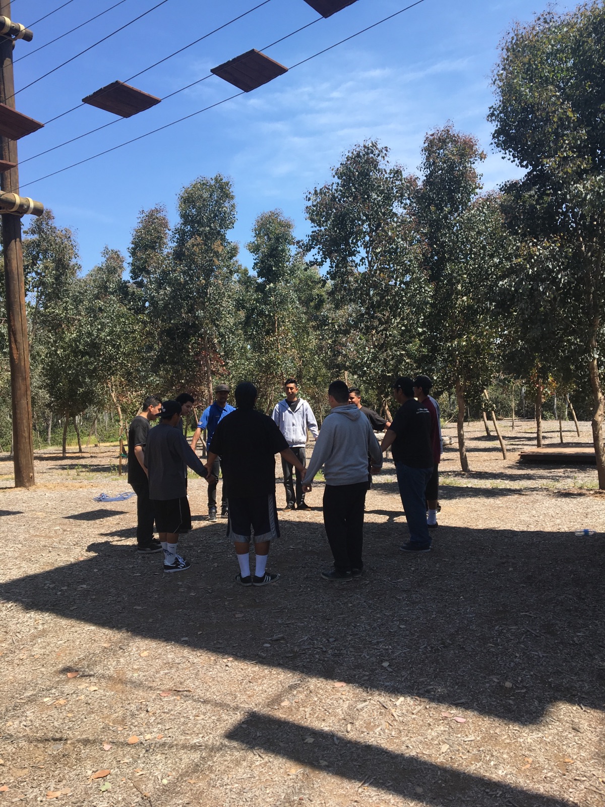 High School FIT ropes course circle activity.jpg