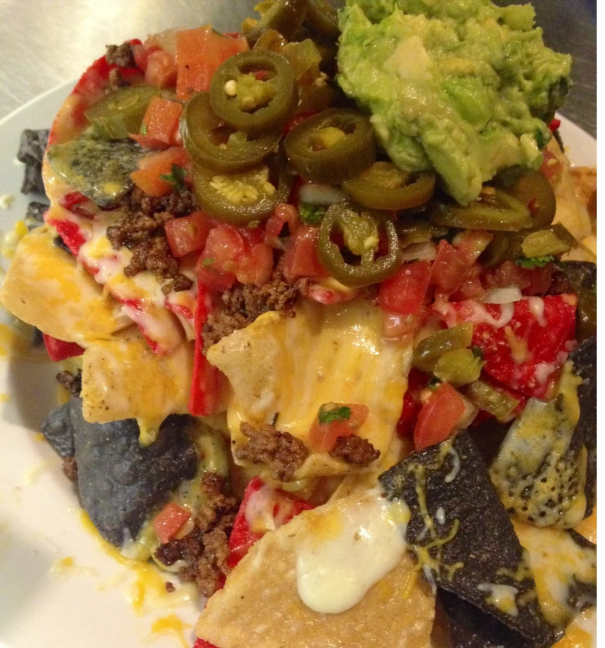 RBG Happy Hour Nachos