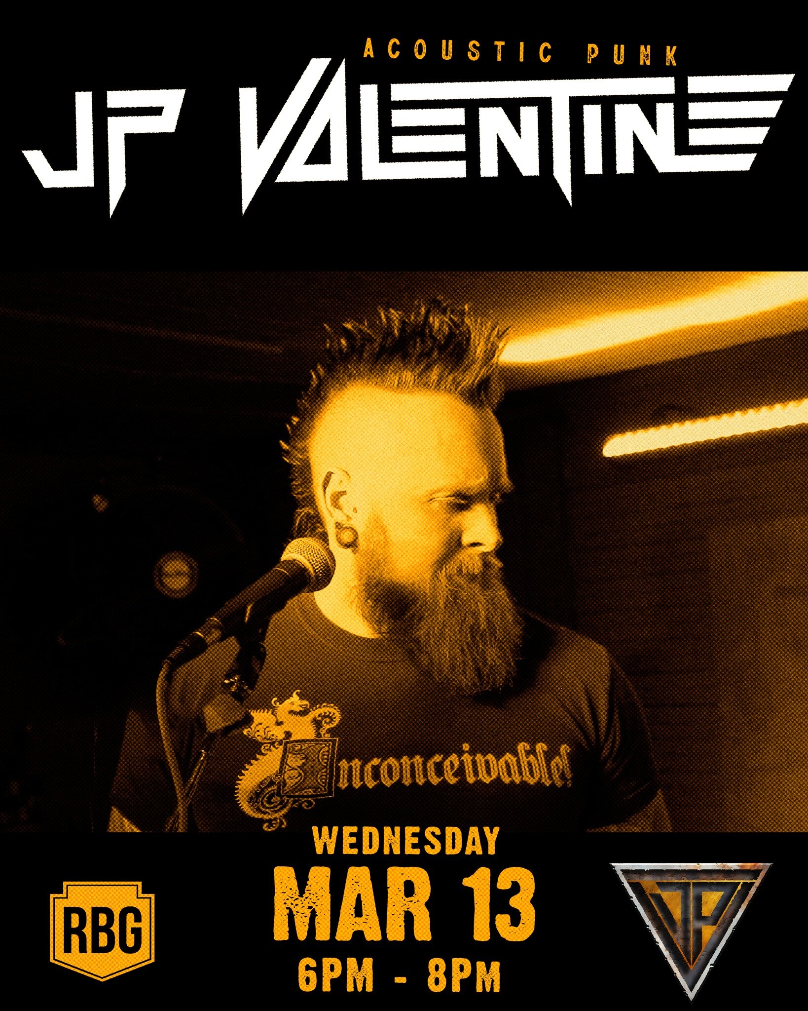 😊🎸😊 COME OUT WEDNESDAY NIGHT AND LISTEN TO AMAZING ACOUSTIC JAMS BY THE ONE AND ONLY JP VALENTINE!!