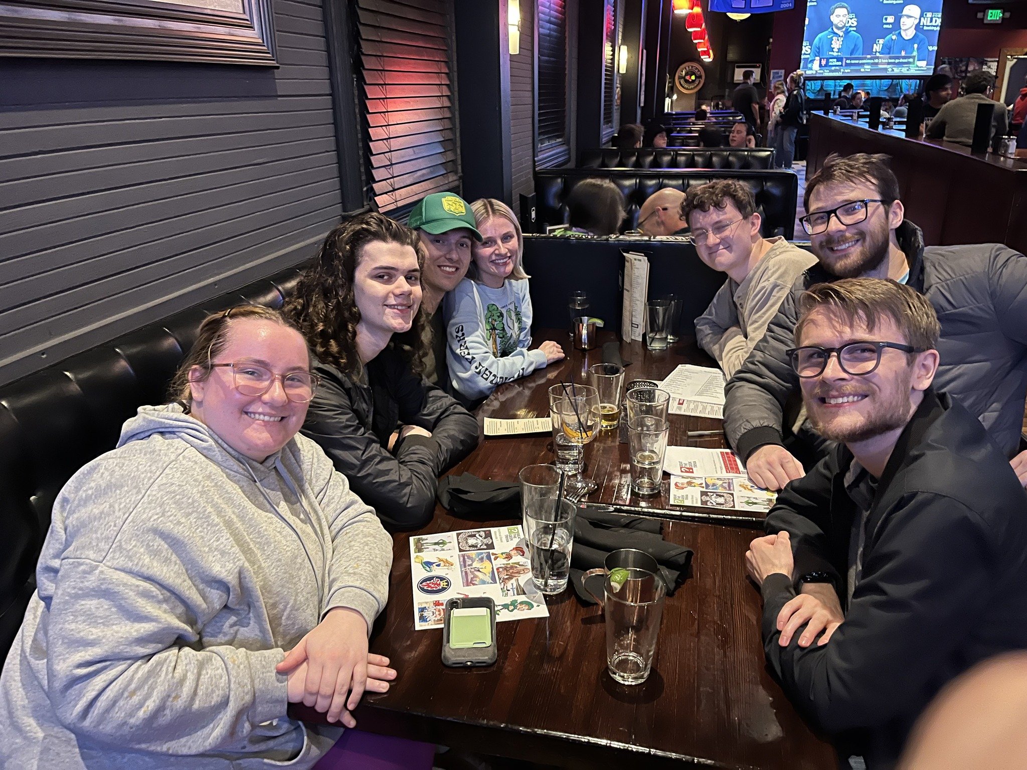 LAST NIGHT'S TRIVIA WINNERS!! 
::: THE DIRTY SHIRLEYS :::
CONGRATS TEAM!! 😊👏👏