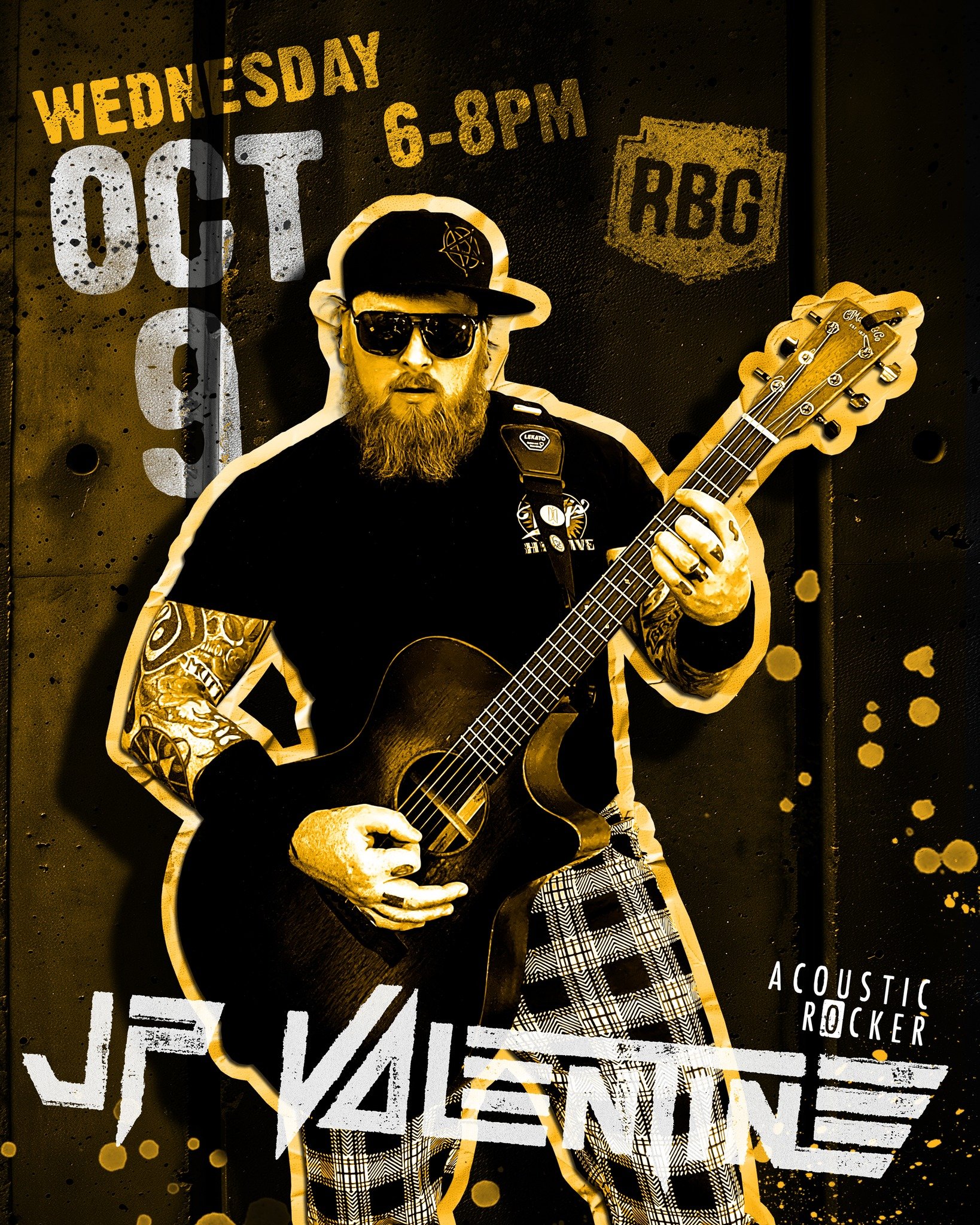 TONIGHT!!!! 🎸🎸🎸😊 #JPVALENTINE #LIVEMUSIC #AcousticVibes 🎸