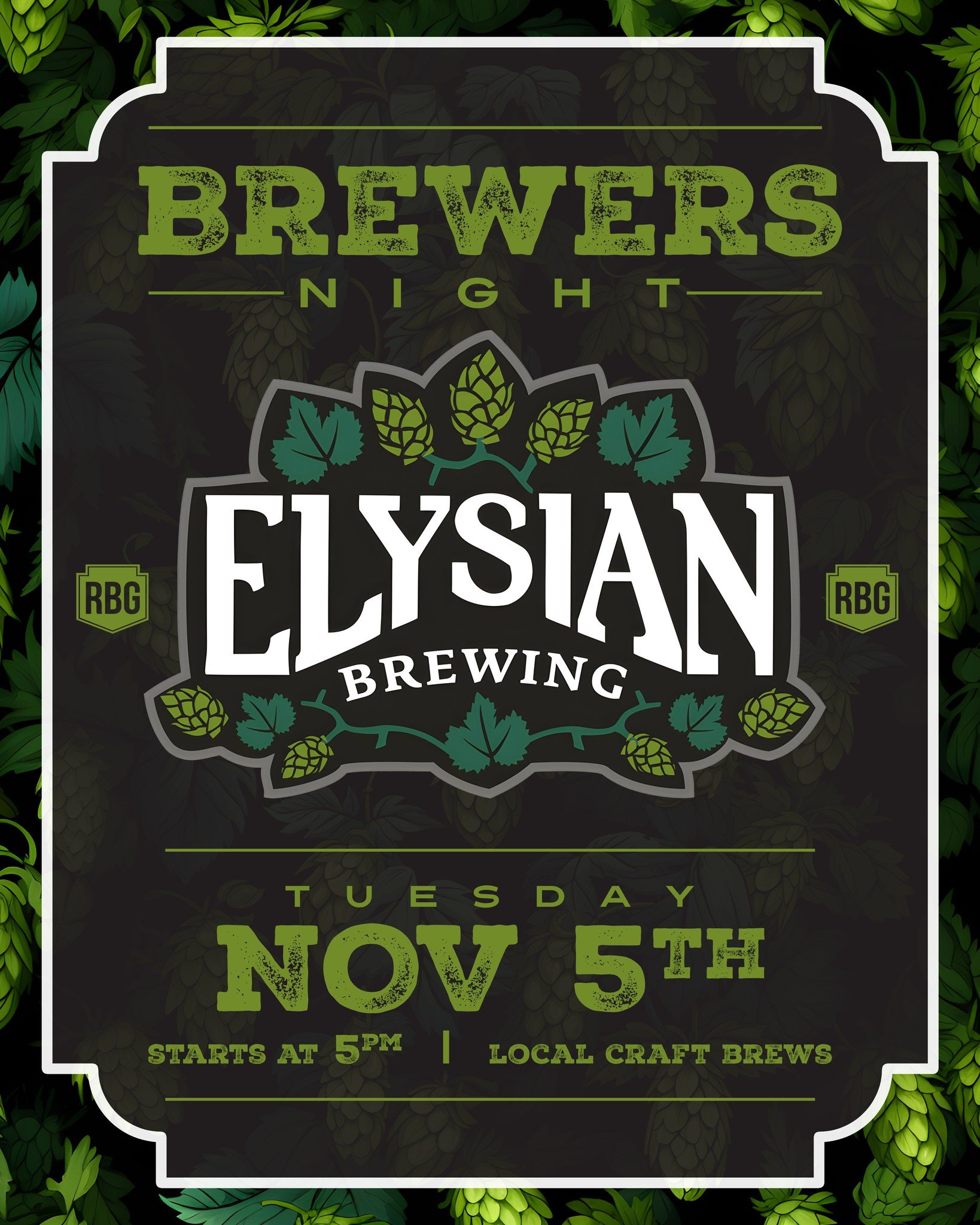 HAPPY TACO TUESDAY!!! 🌮🌮😊

WE HAVE ELYSIAN BREWING HERE TONIGHT TAKING OVER SOME OF THE TAPS! 🍻😊😊

TRIVIA TOPICS:
*Holidays
*Shrek
*Pictures - Logos
*Music - Songs of 1968
*and Potpourri

**BONUS - When is &ldquo;National Peanut Butter Day&rdqu