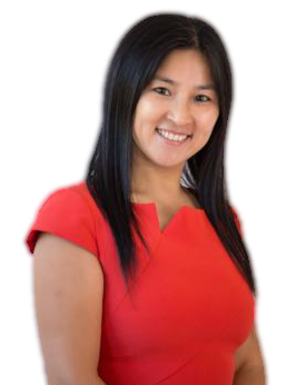 Jin McAllister, an experienced real estate agent in Auckland.