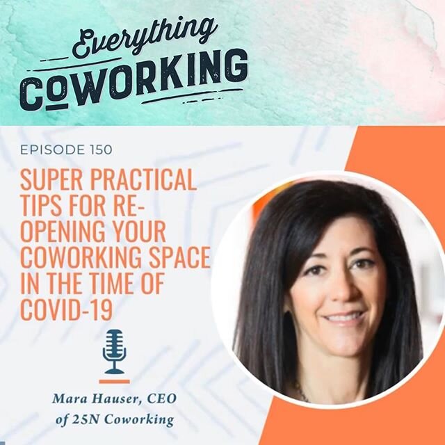 Our very own Mara Hauser is at it again, talking about all the work we have been doing behind the scenes to get #backtobusiness 
Link to @everythingcoworking podcasts here:
https://link.chtbl.com/ci6XFaDh

#officeReEntry #postpandemicdesign #covid19d