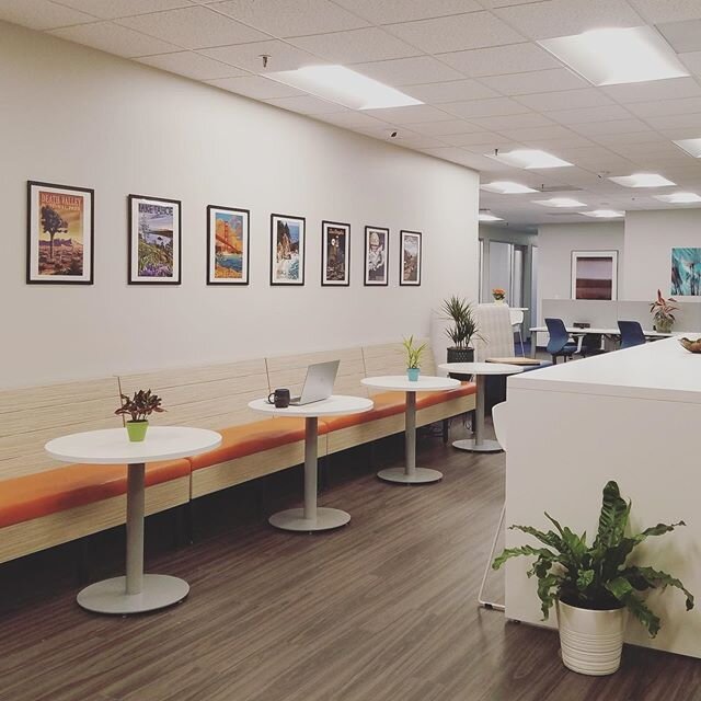 Our team is proud to support @pacificworkplaces with the finishing touches for their new location in Roseville, CA!

#inspiringworkspaces #coworkingdesign #coworkingcommunity #interiordesign