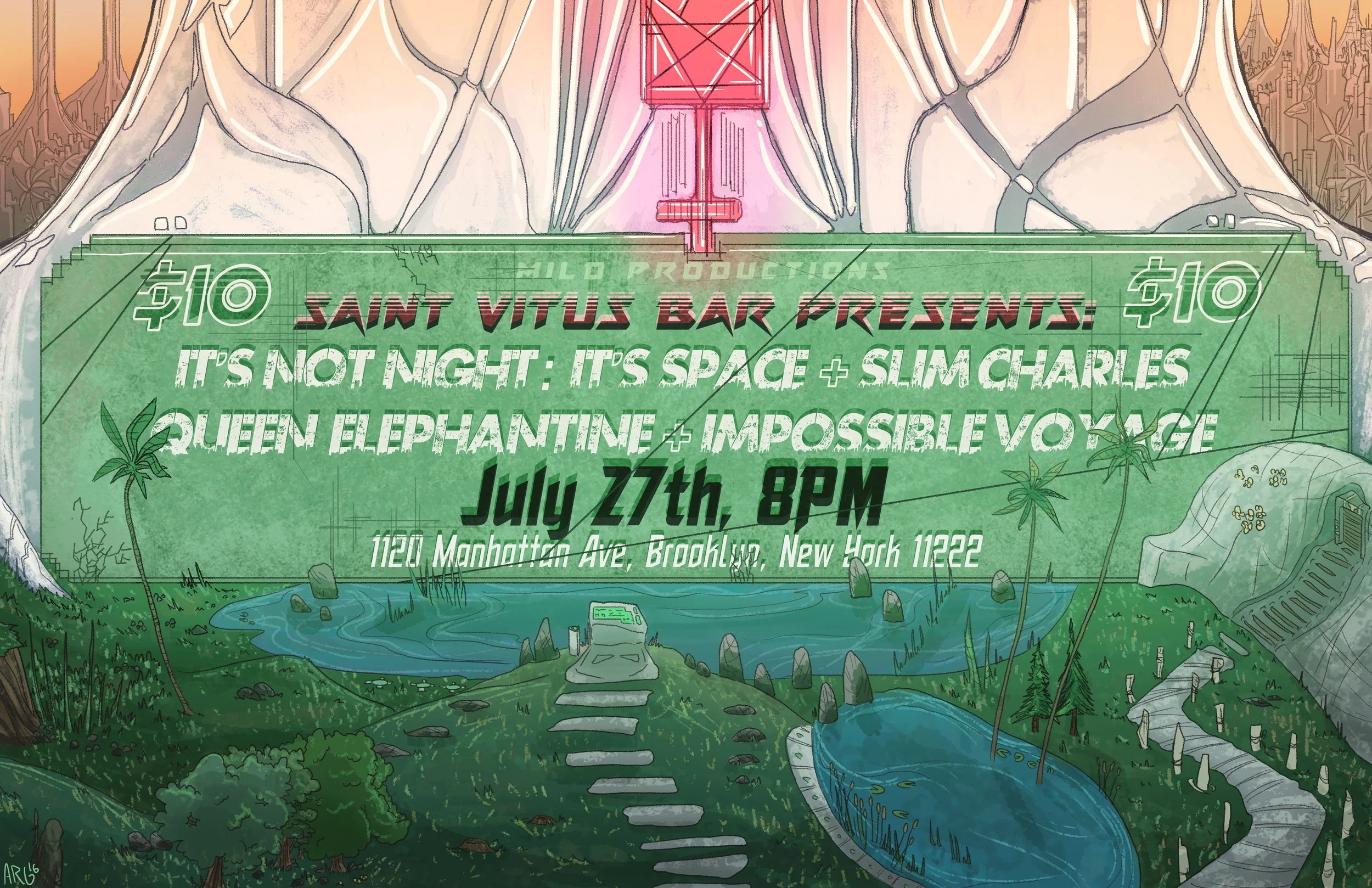Saint Vitus Bar - 7/27/2016