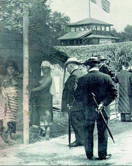 Making connections to deep points of understanding in history, such as the horrifically racist Human zoos of the 19th century, are easily connected and synthesized when connected to student’s experiences.