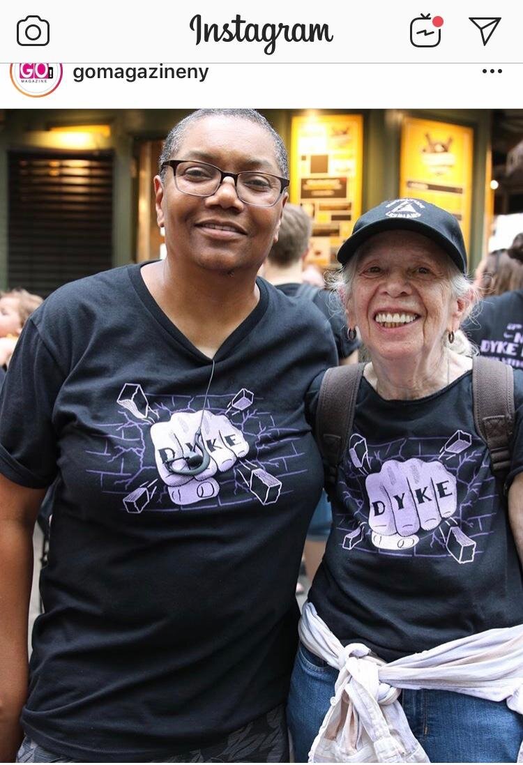 Marlene and Me at Dyke March.jpg