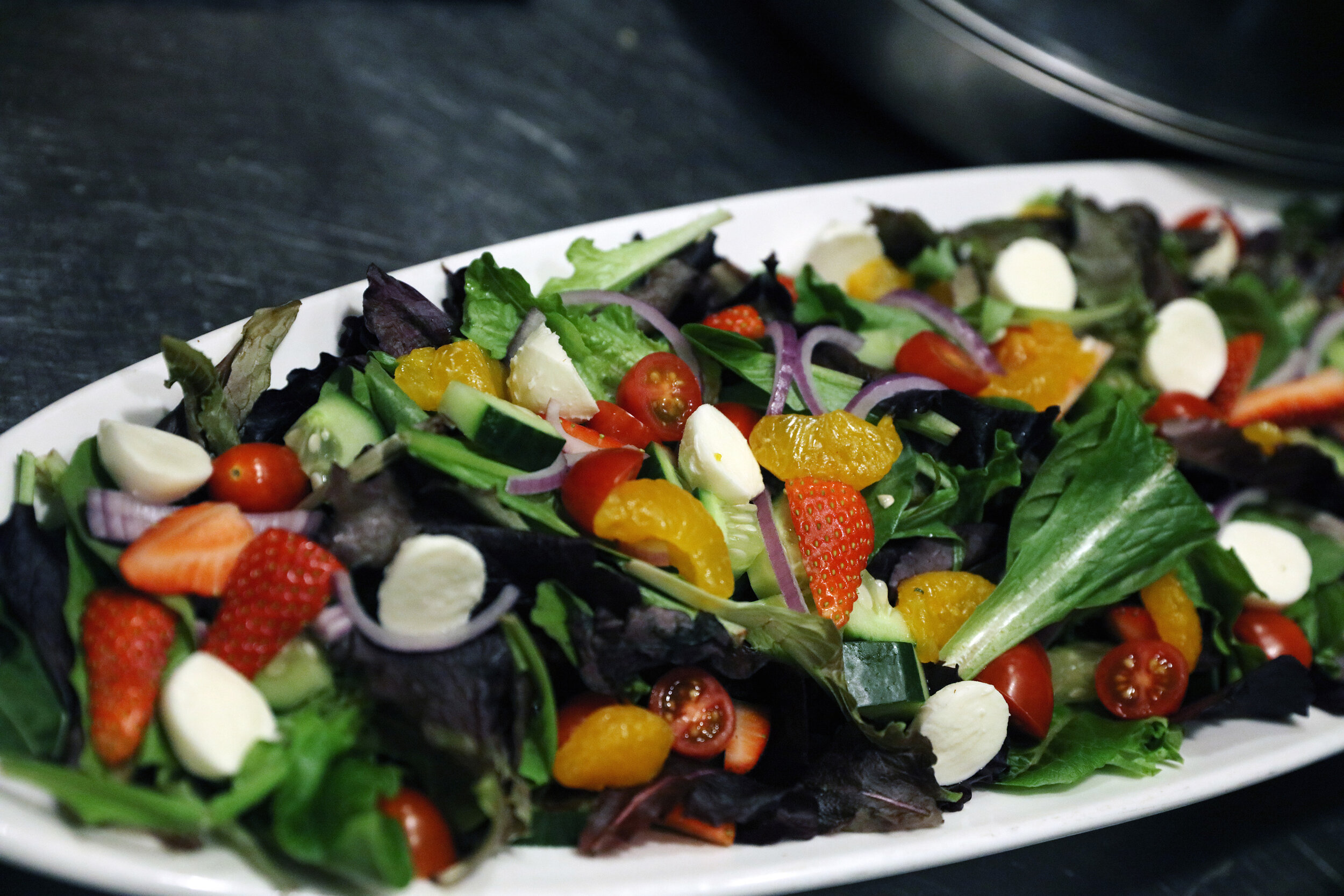 Ensalada de Fresas