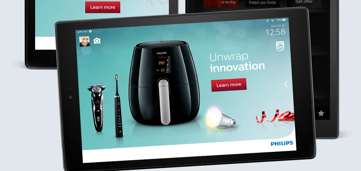Philips Holiday Campaign (Landscape)