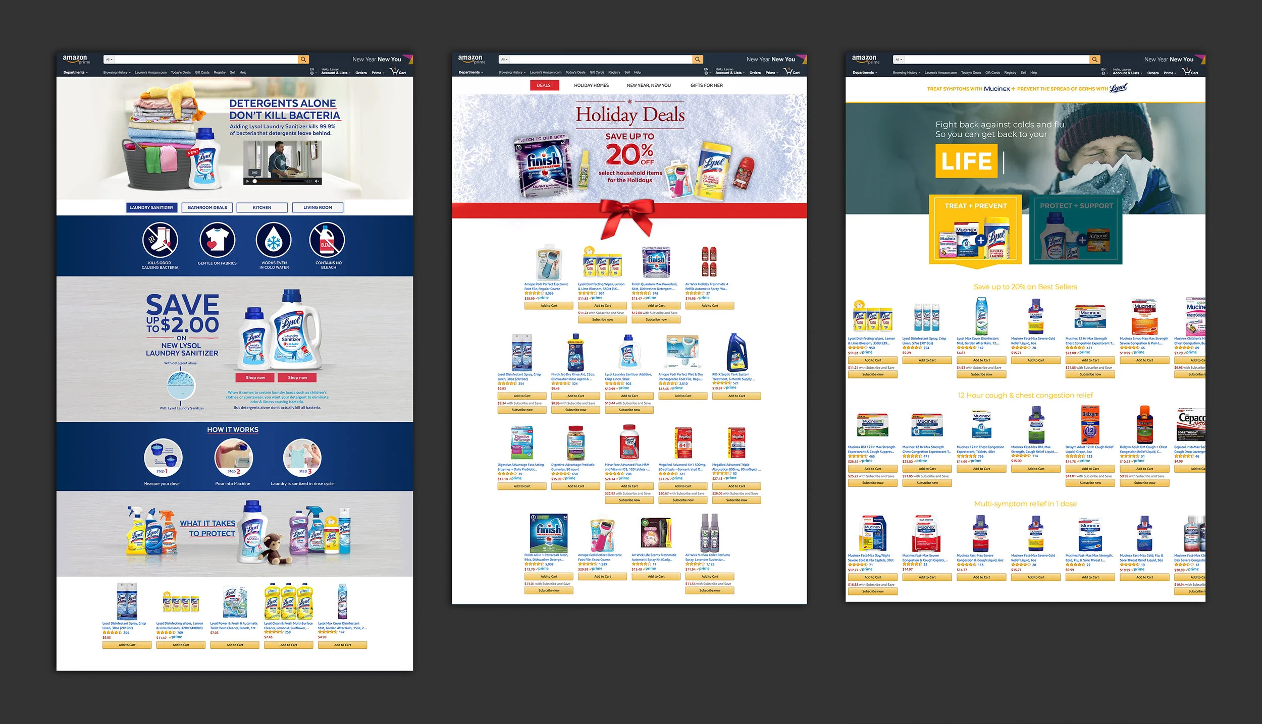 Reckitt Benckiser Interactive LPs