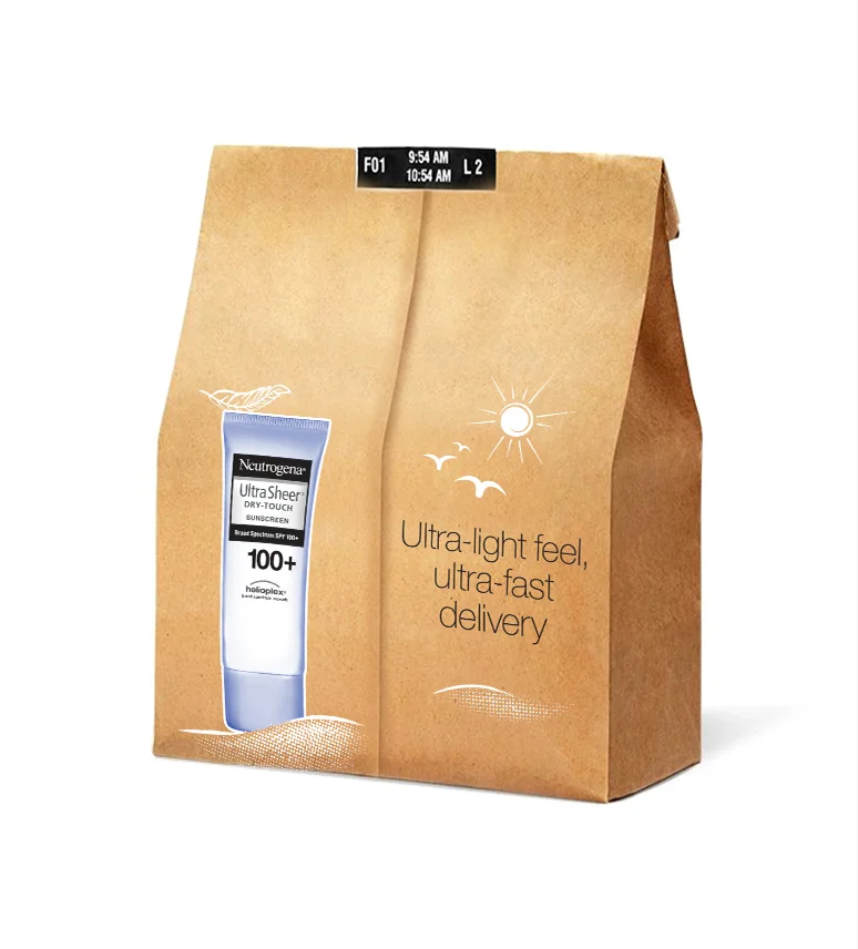 Neutrogena Prime Now Bag
