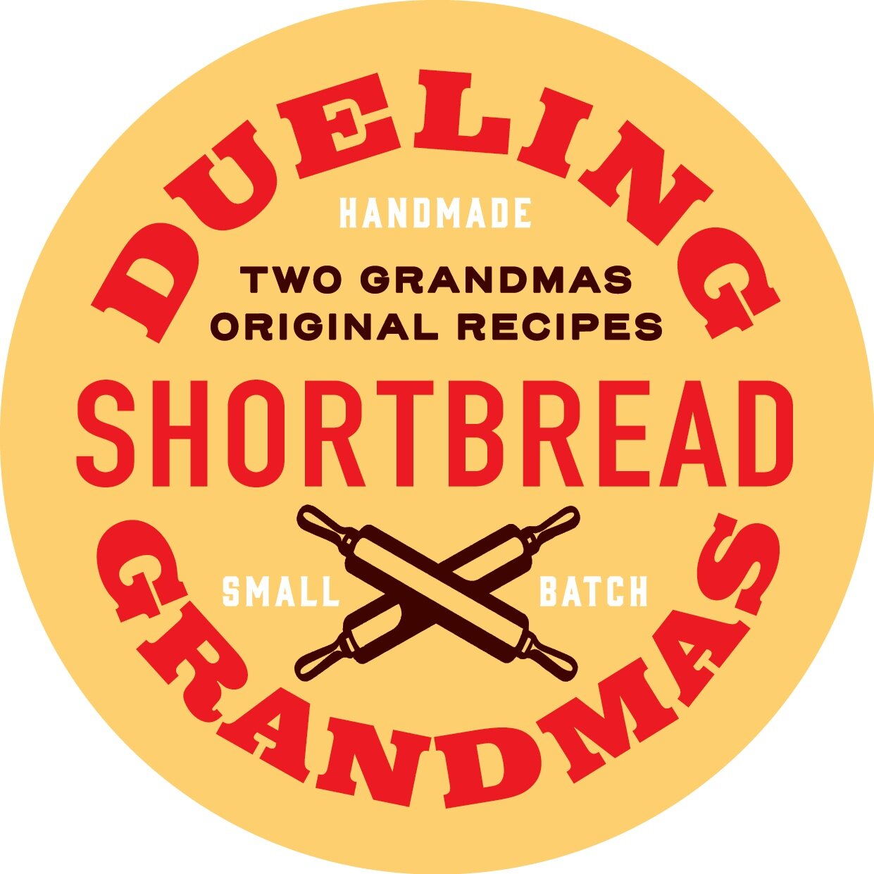 Dueling Grandmas Shortbread