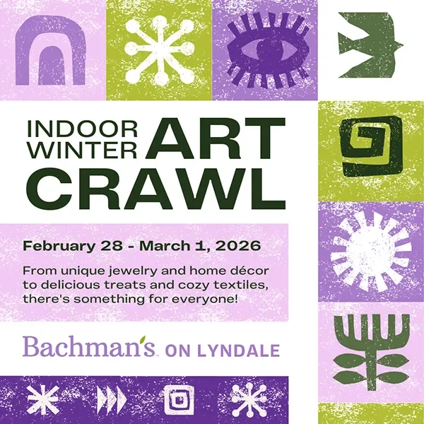 Indoor Art Crawl at Bachman's Lyndale 