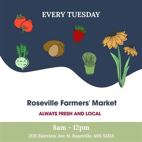 Roseville Farmers Market 