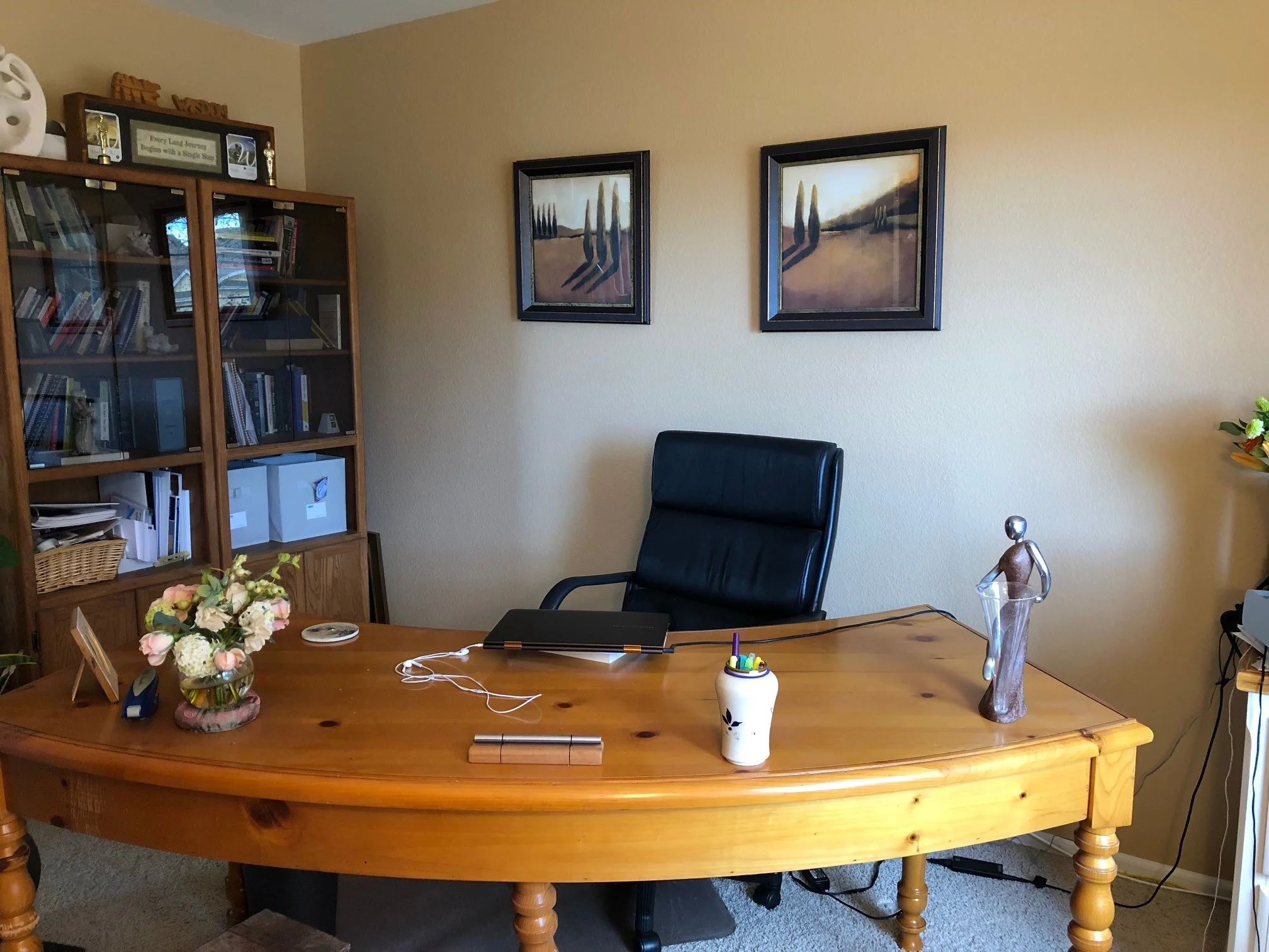 Denver Home Office, Before