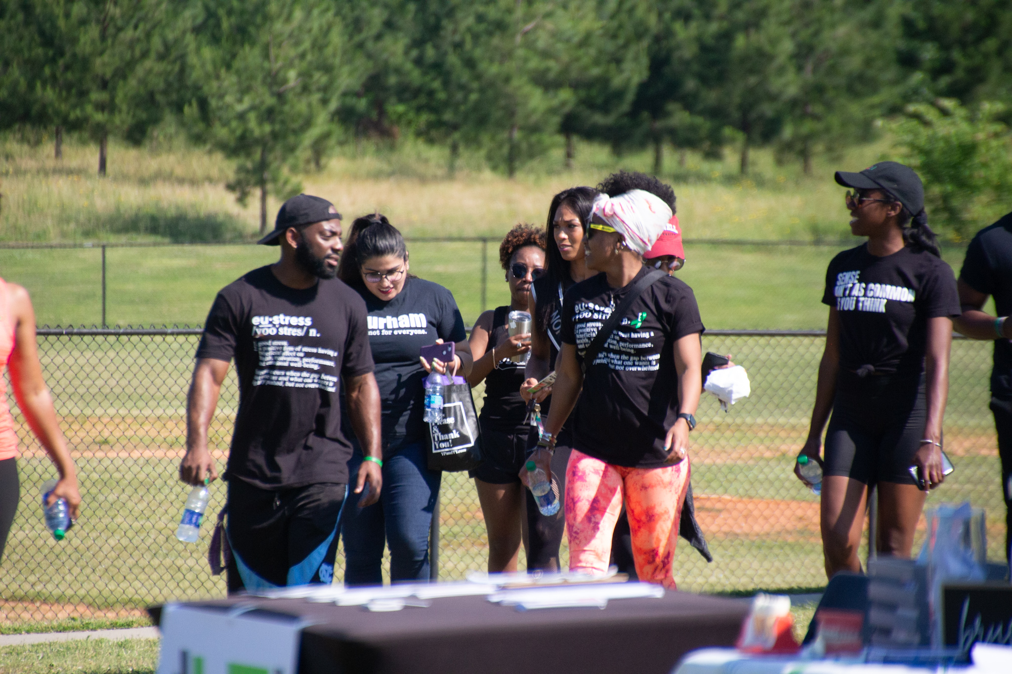 Eustress Inc. "Let's Talk About It" Mental Health Awareness Walk 2019