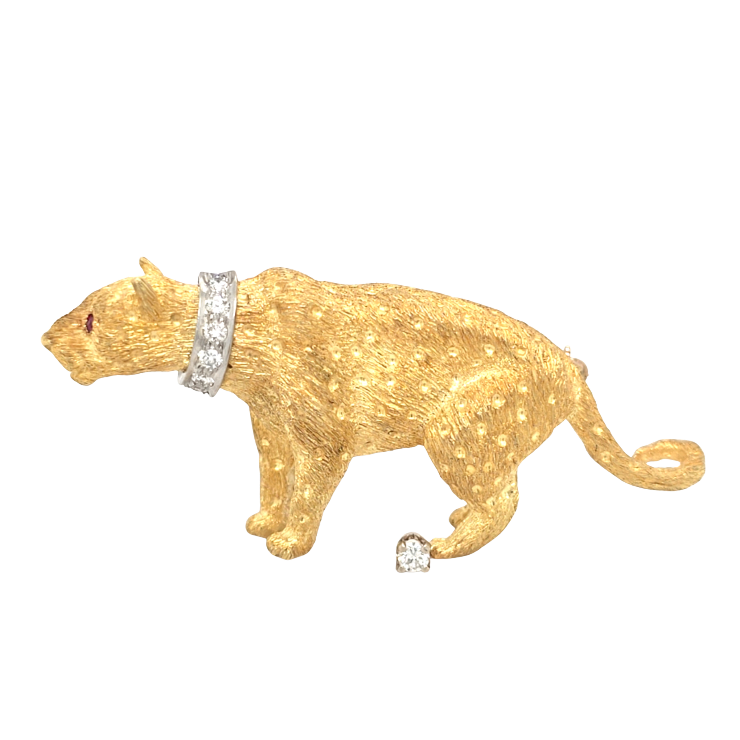 Panther Pin