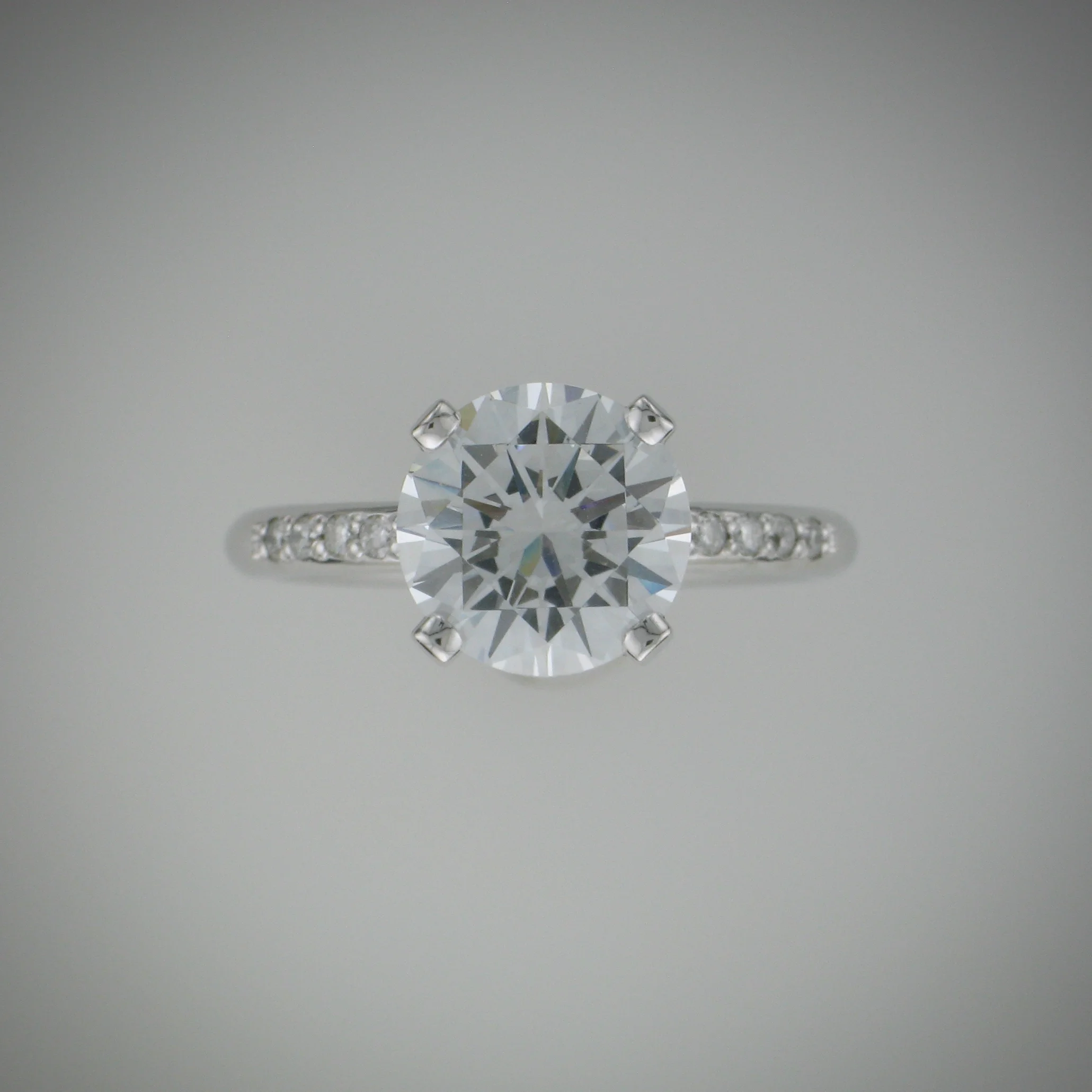 3 Carat Bead Set Solitaire 14K White Gold.jpg