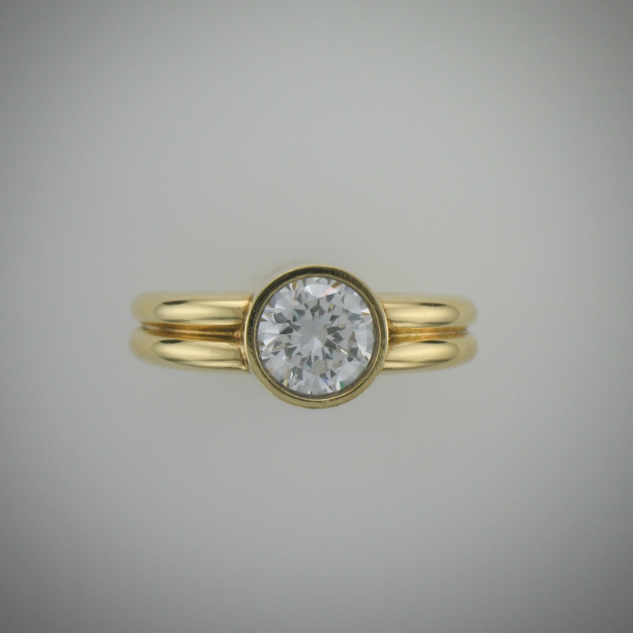 Double Banded Bezel Set Solitaire.jpg