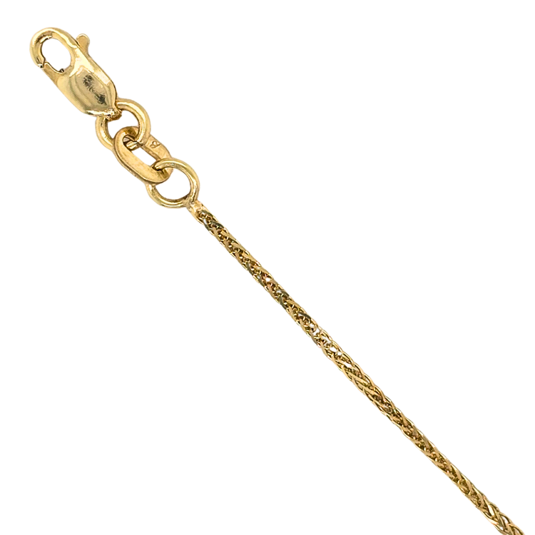 Gold Foxtail Chain — Jon Thomas Fine Jewelry