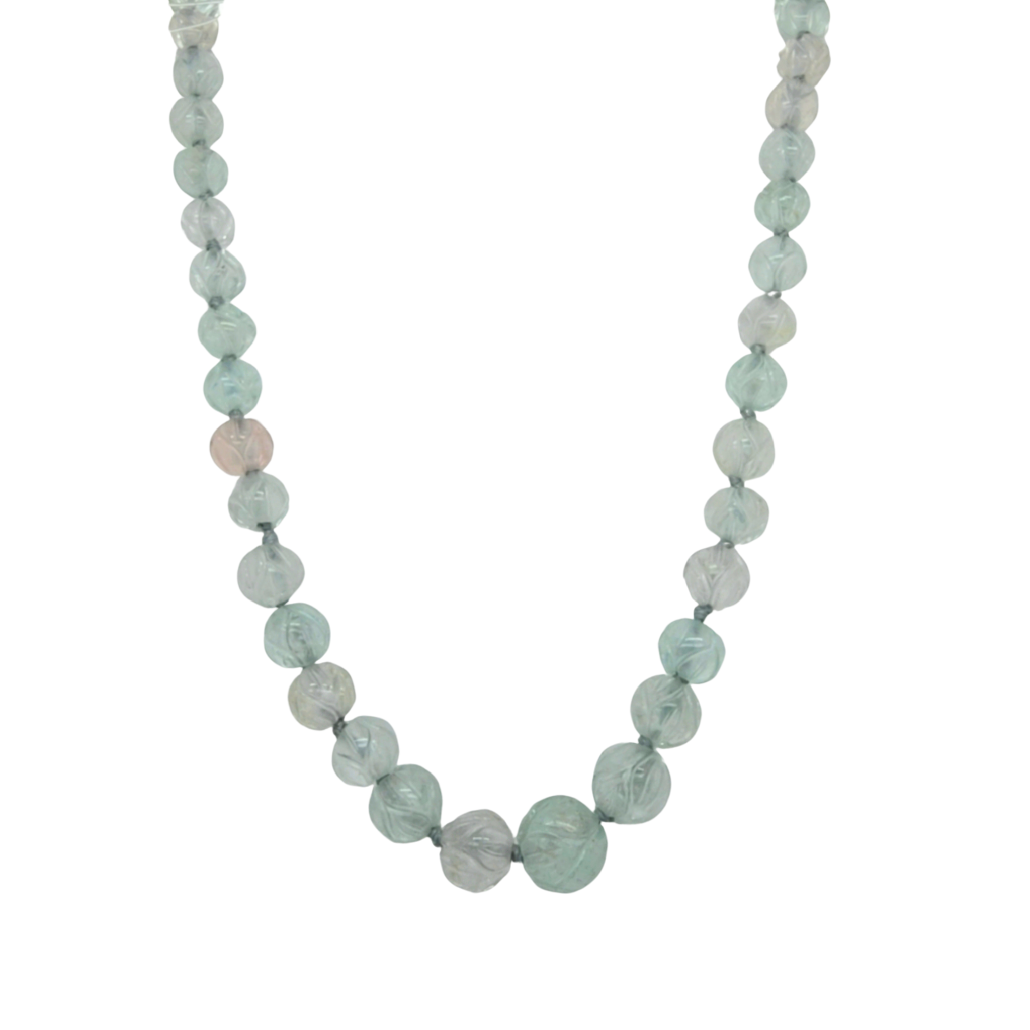 Aquamarine Bead Strand