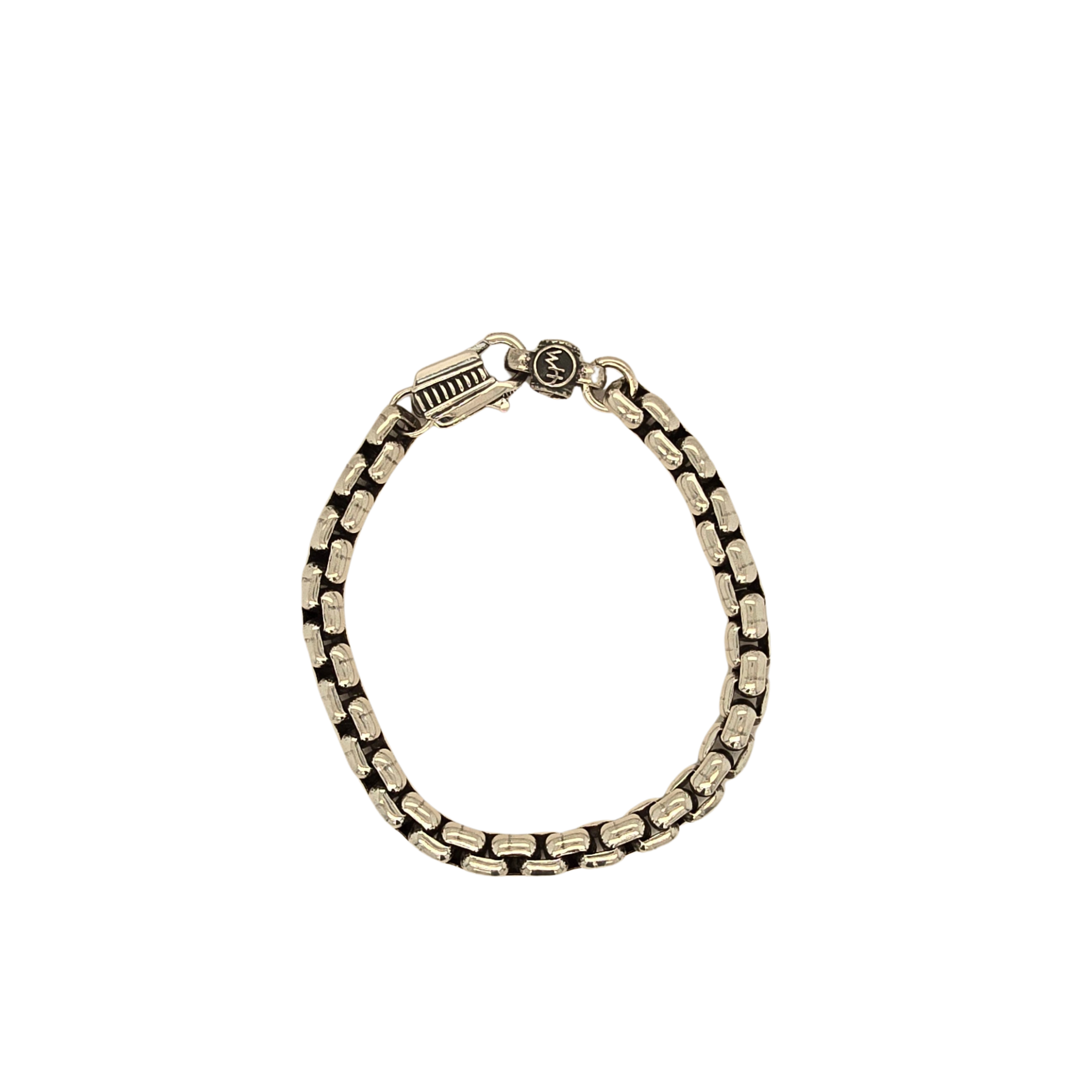 Sterling Silver YDRA bracelet