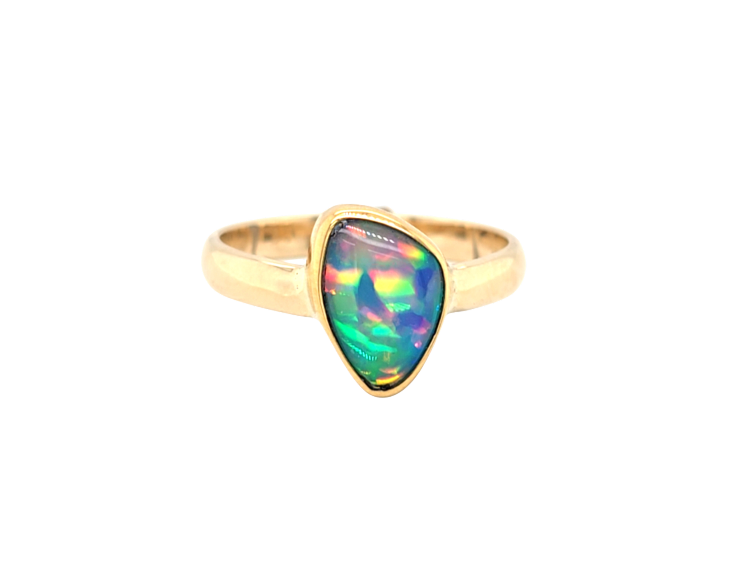 Ethiopian Opal Ring