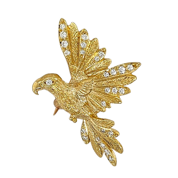 Parrot Pin