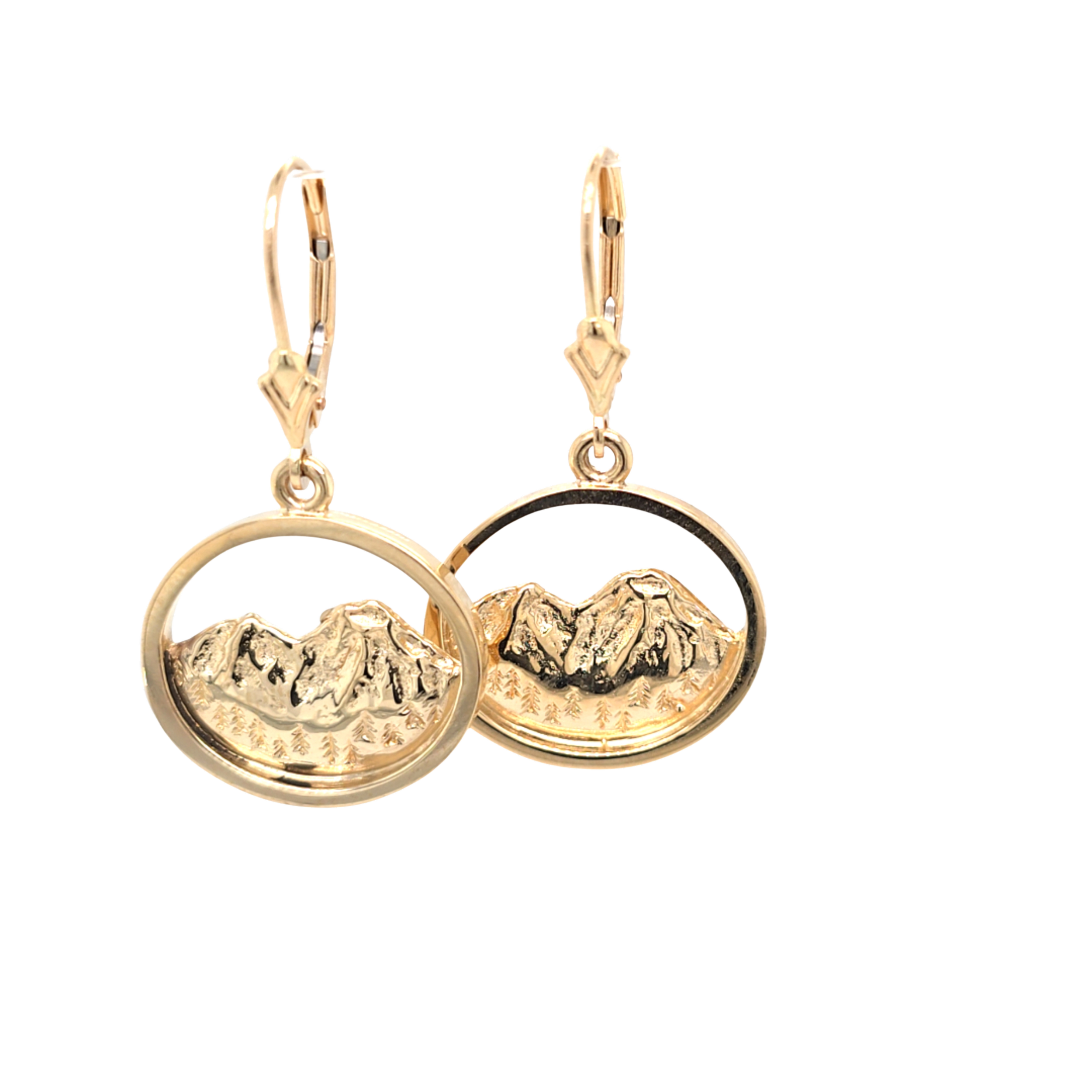 Mount Shasta Earrings- Mt. Shasta View