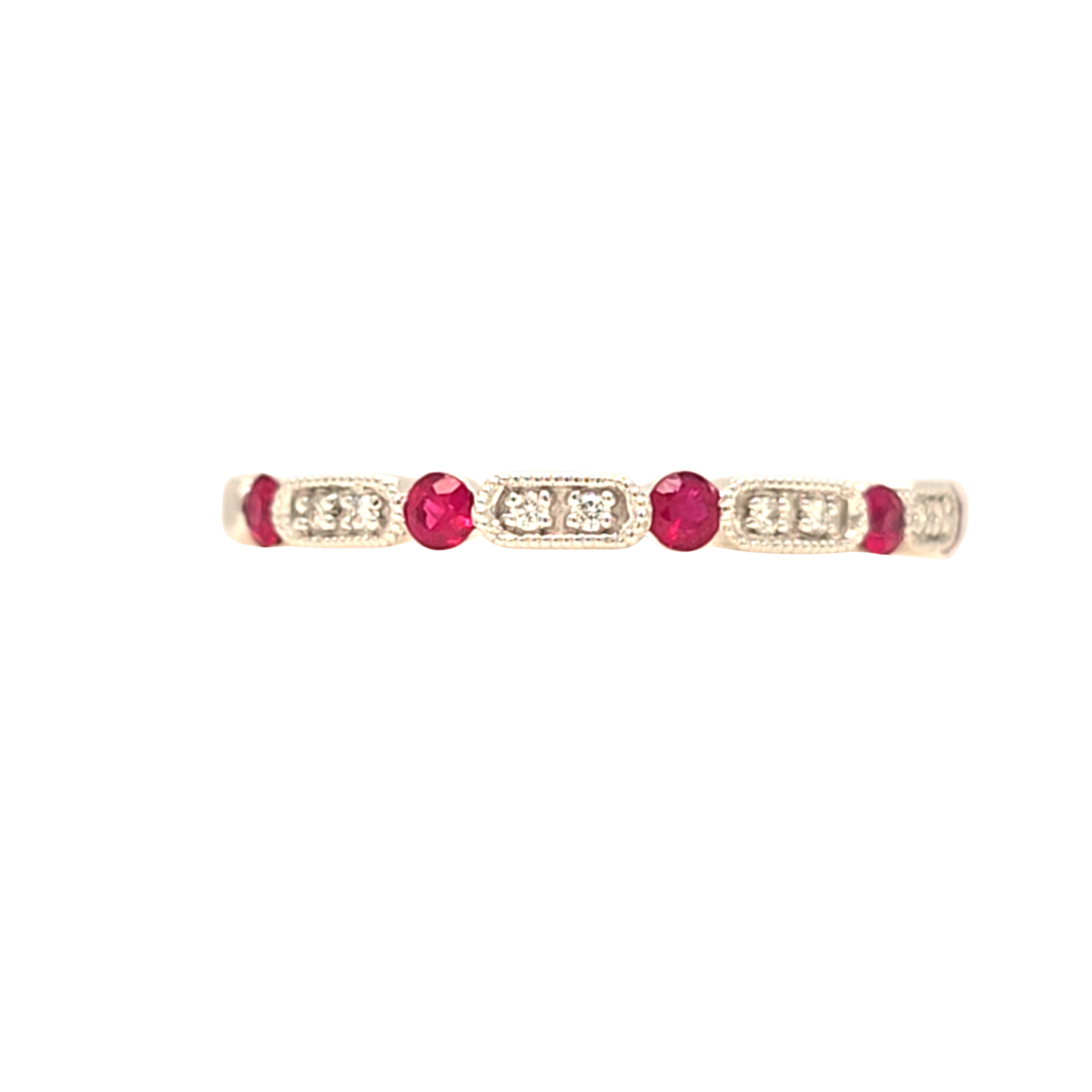 Ruby and Diamond Band