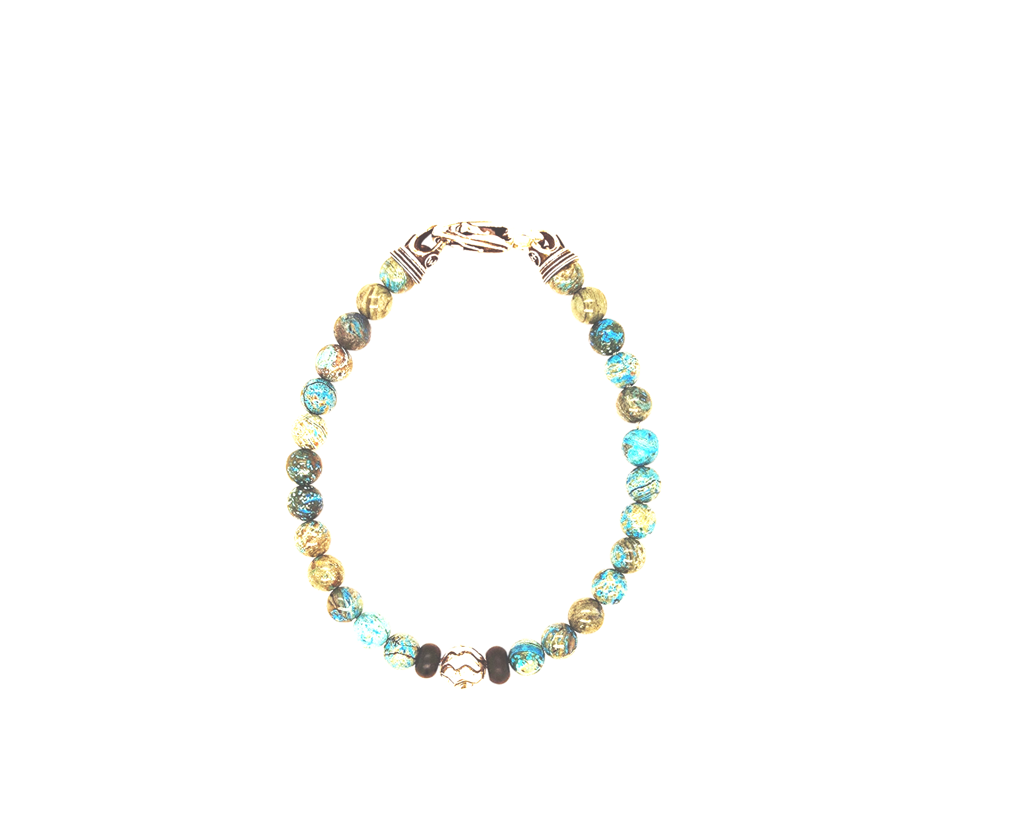 Brookings Blue Agate Bracelet