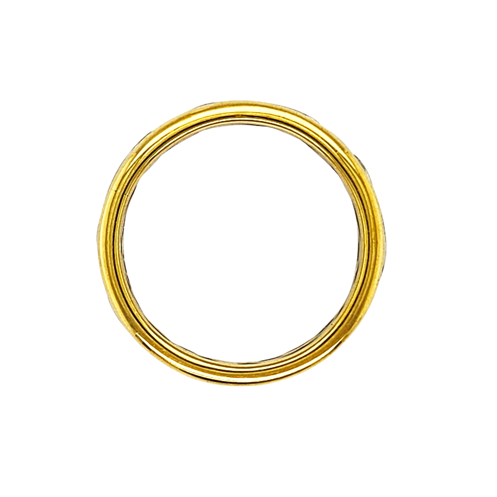 Two-Tone Infinity Ring — Jon Thomas Fine Jewelry