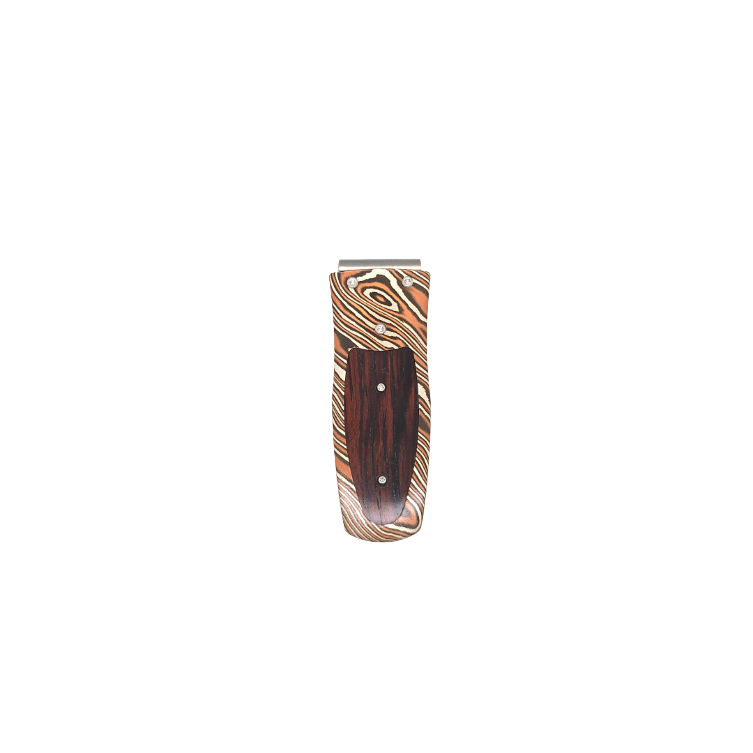 Brazil Money Clip