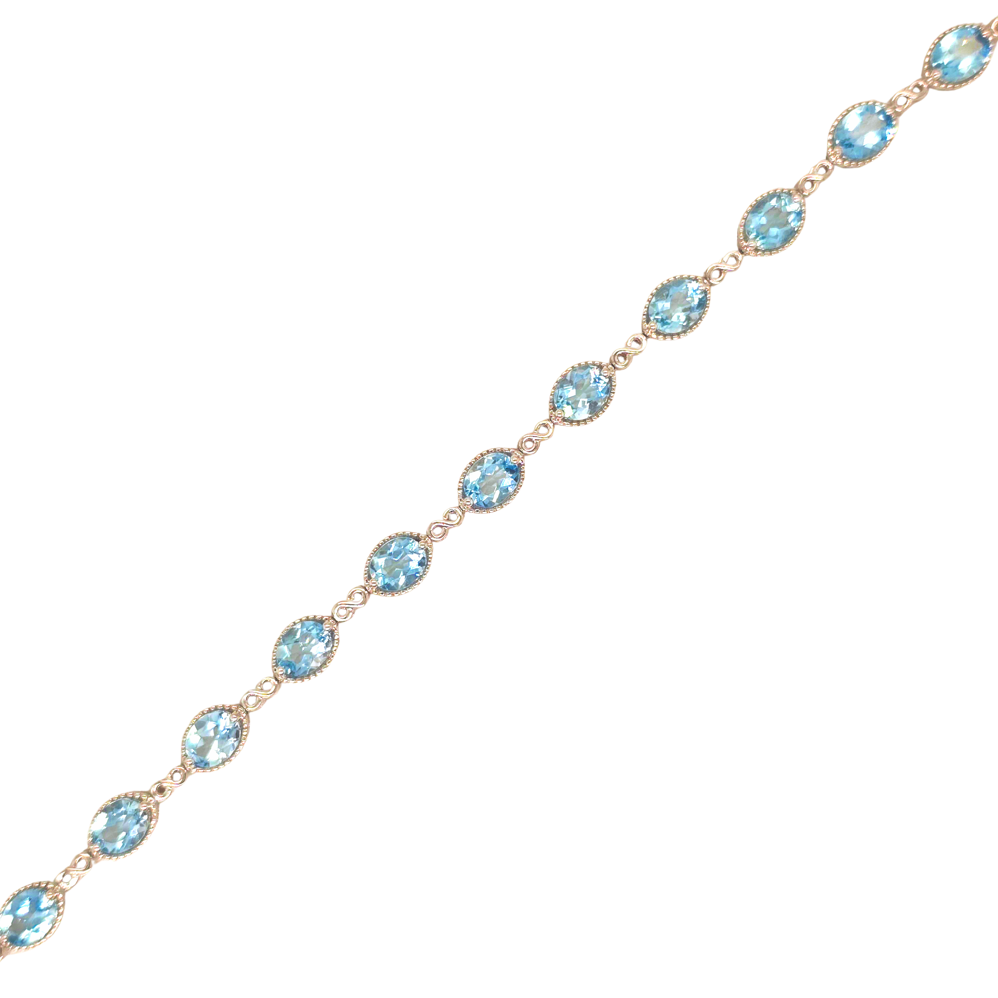 Aquamarine Bracelet