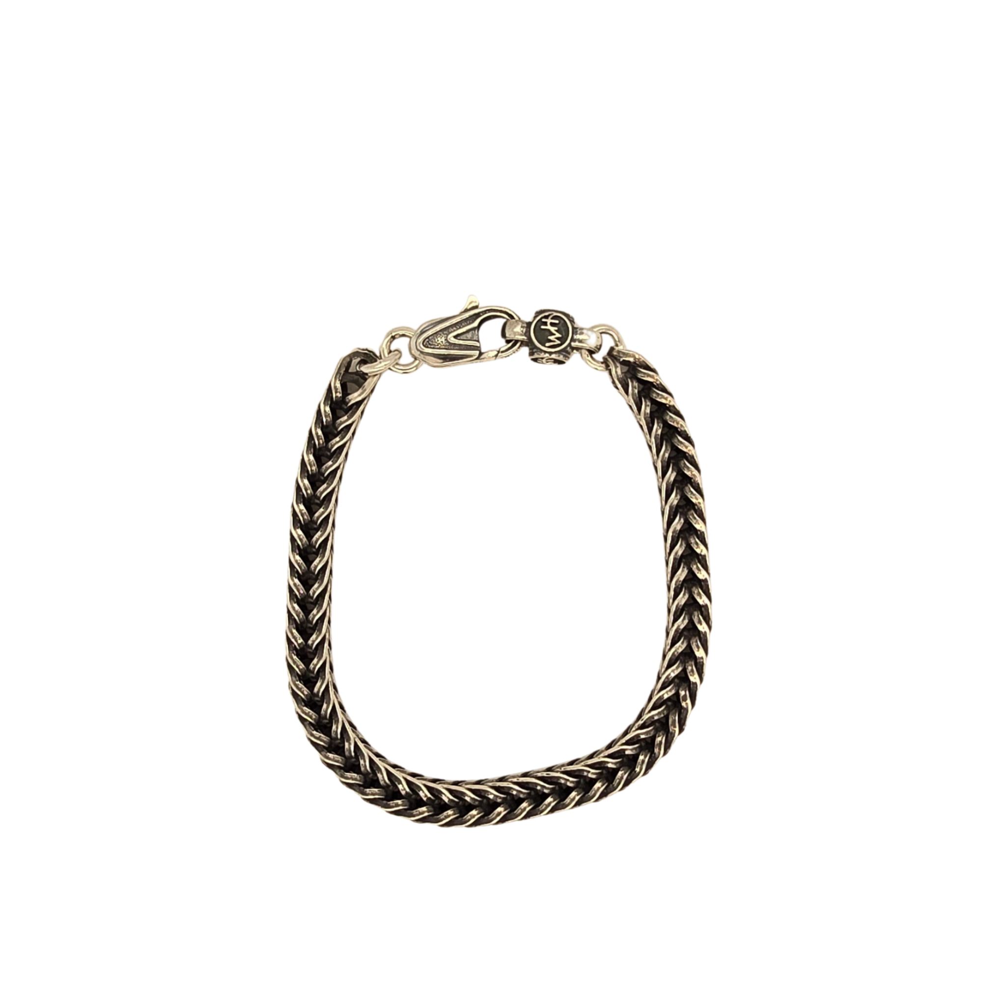 Sterling Silver Paros Bracelet