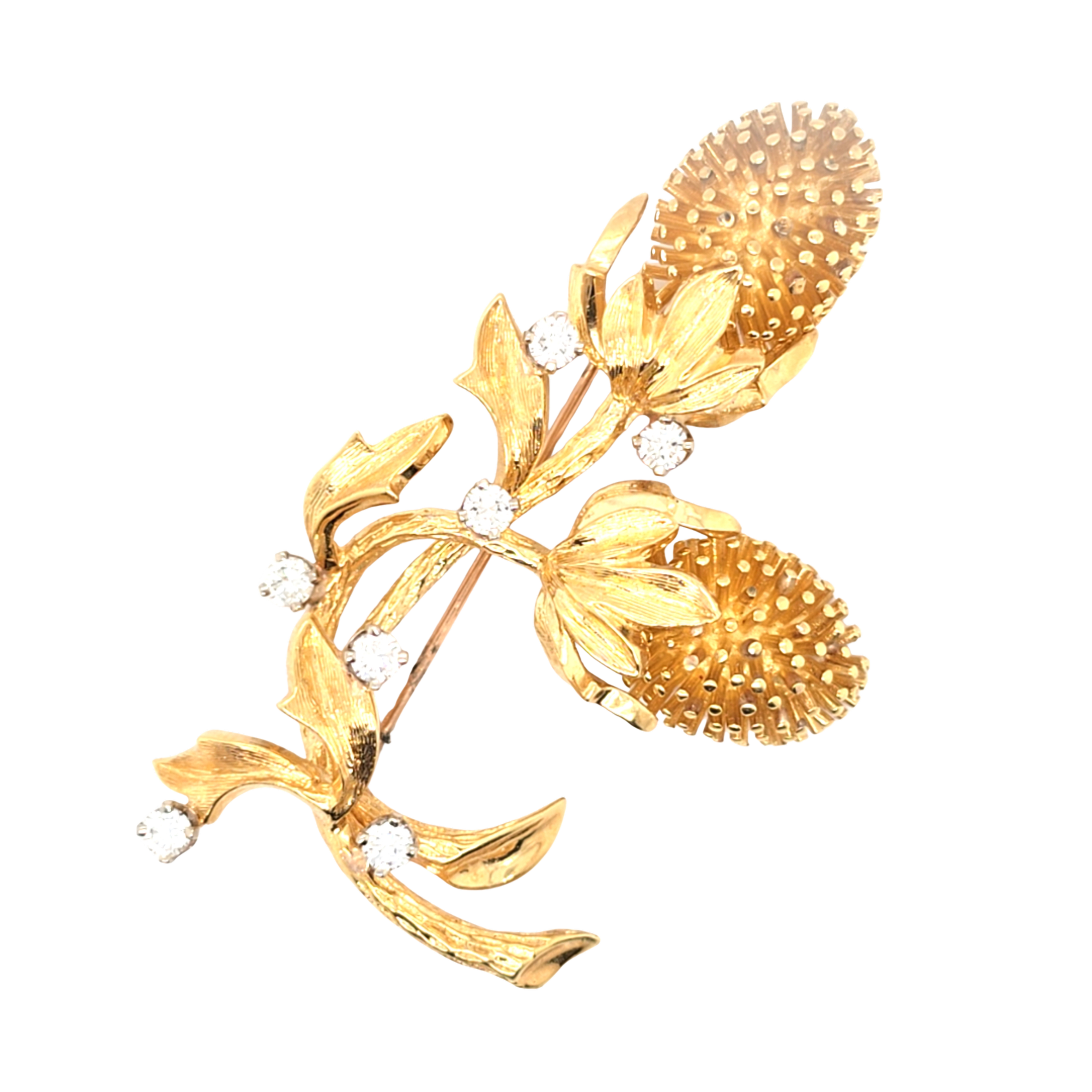 Thistle Brooch