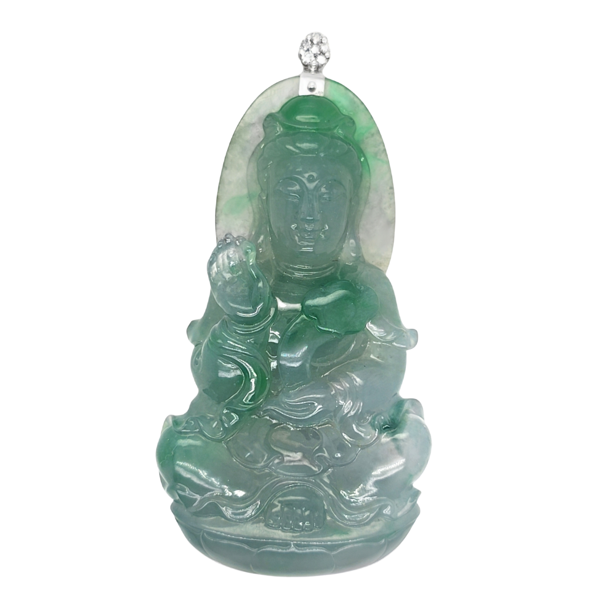Green Jade Kwan Yin