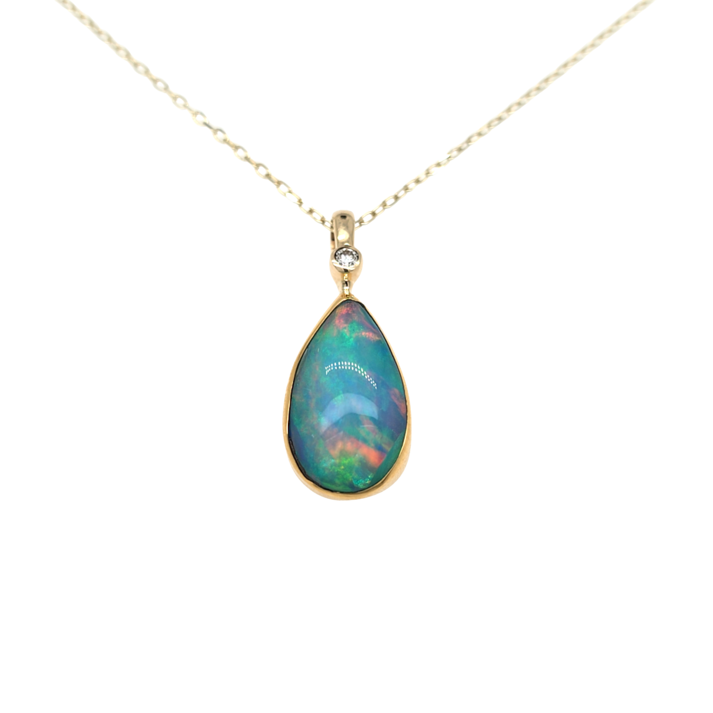 Ethiopian Opal Pendant