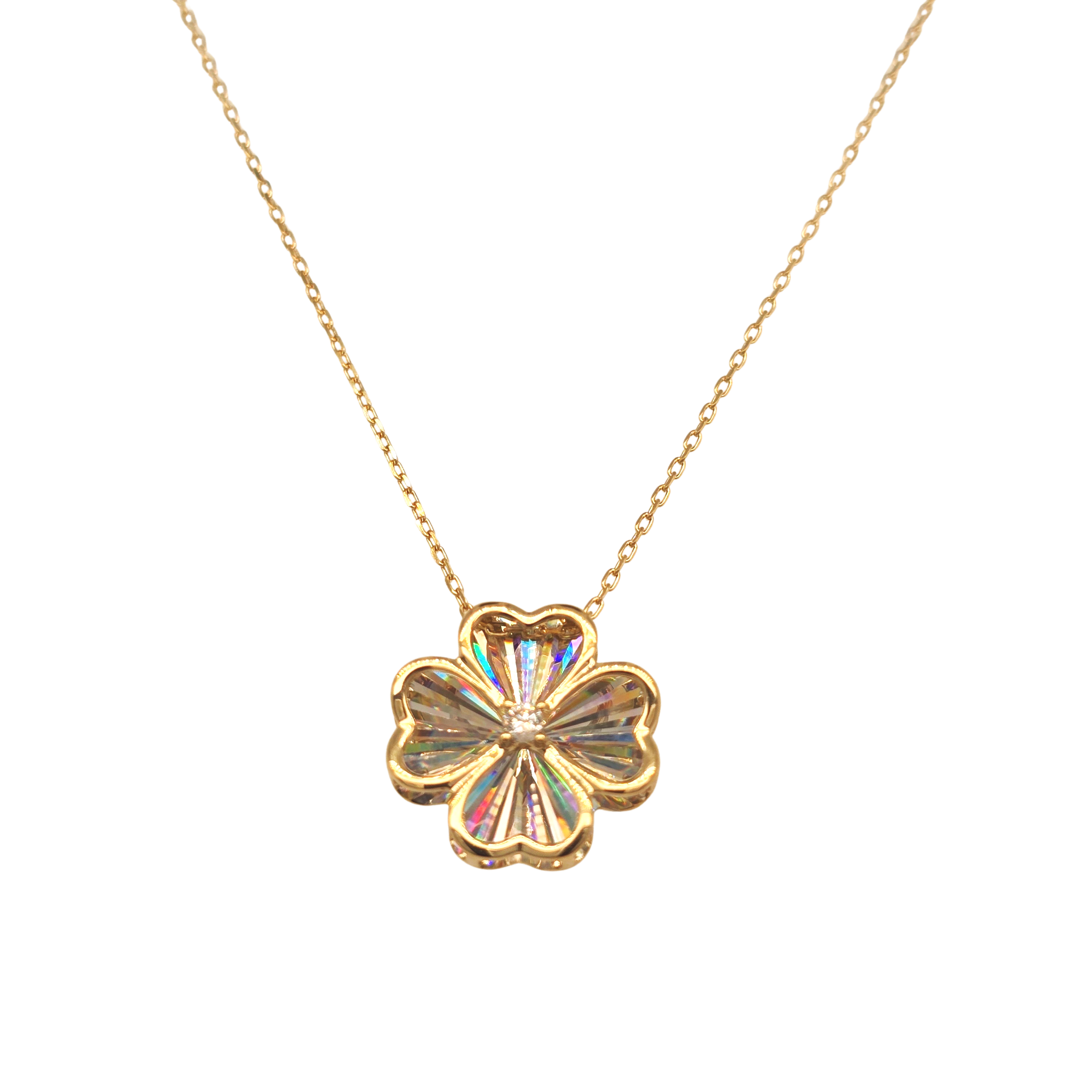 Four Leaf Clover Pendant