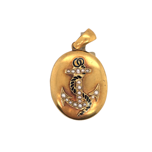 Anchor Locket